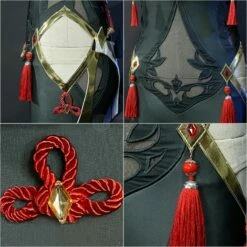 Shenhe Cosplay Costume Genshin Impact Cosplay Suits Improved Version -DreamSuit Store 21 800x800 4