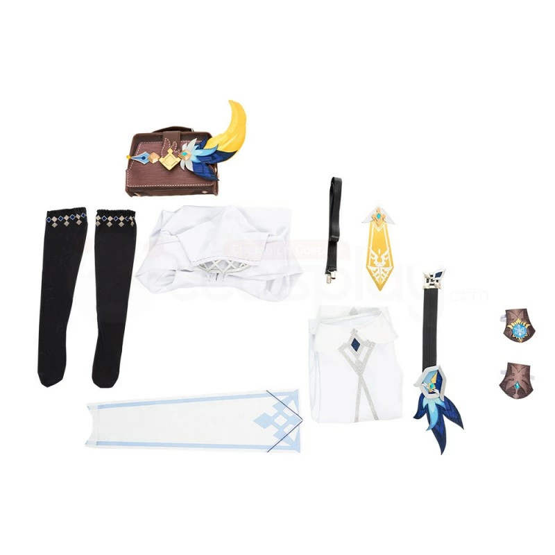Genshin Impact Mika Cosplay Costume 6 Genshin Impact Mika Cosplay Costume - Image 4
