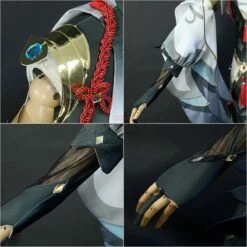 Shenhe Cosplay Costume Genshin Impact Cosplay Suits Improved Version -DreamSuit Store 22 800x800 6