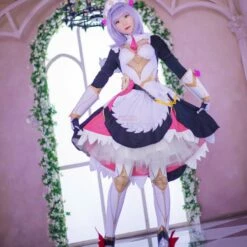 Genshin Impact Noelle Cosplay Costume 27 Genshin Impact Noelle Cosplay Costume -DreamSuit Store 23 800x800 2