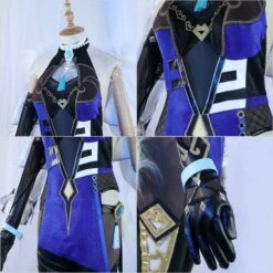 Yelan Costume Genshin Impact Cosplay Suits -DreamSuit Store 23 800x800 3