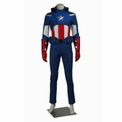 Steve Rogers Cosplay Costume Avengers 1 Captain America Cosplay Suits -DreamSuit Store 2446 800x800 1