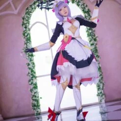 Genshin Impact Noelle Cosplay Costume 28 Genshin Impact Noelle Cosplay Costume -DreamSuit Store 25 800x800 1