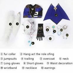 Yelan Costume Genshin Impact Cosplay Suits -DreamSuit Store 25 800x800 3