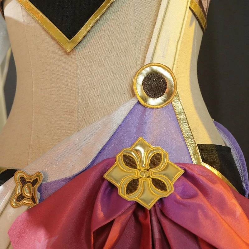 Dori Cosplay Costume Game Genshin Impact Halloween Suit 11 Dori Cosplay Costume Game Genshin Impact Halloween Suit - Image 9