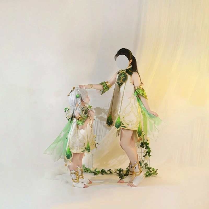 Genshin Impact Nahida Cosplay Costume Lesser Lord Dress 6 Genshin Impact Nahida Cosplay Costume Lesser Lord Dress - Image 4