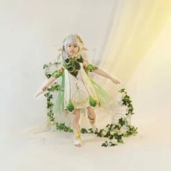 Genshin Impact Nahida Cosplay Costume Lesser Lord Dress 24 Genshin Impact Nahida Cosplay Costume Lesser Lord Dress -DreamSuit Store 3 3 800x800 2