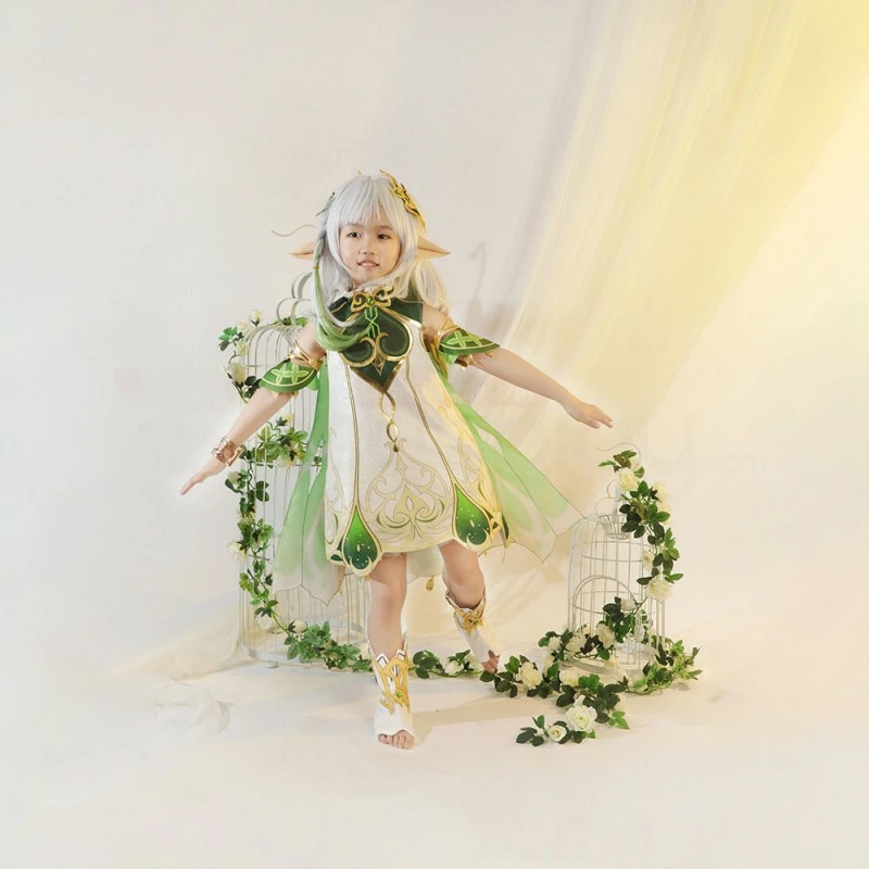 Genshin Impact Nahida Cosplay Costume Lesser Lord Dress 7 Genshin Impact Nahida Cosplay Costume Lesser Lord Dress - Image 5