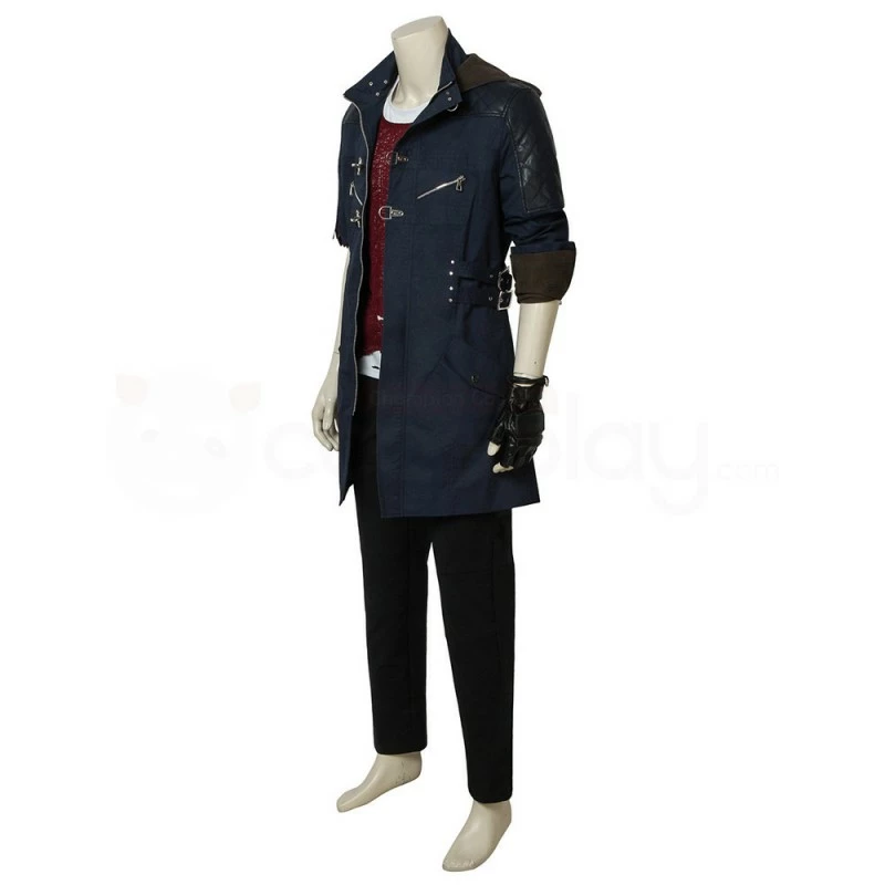 Devil May Cry 5 Costume DMC V Nero Cosplay Suit 5 Devil May Cry 5 Costume DMC V Nero Cosplay Suit - Image 3