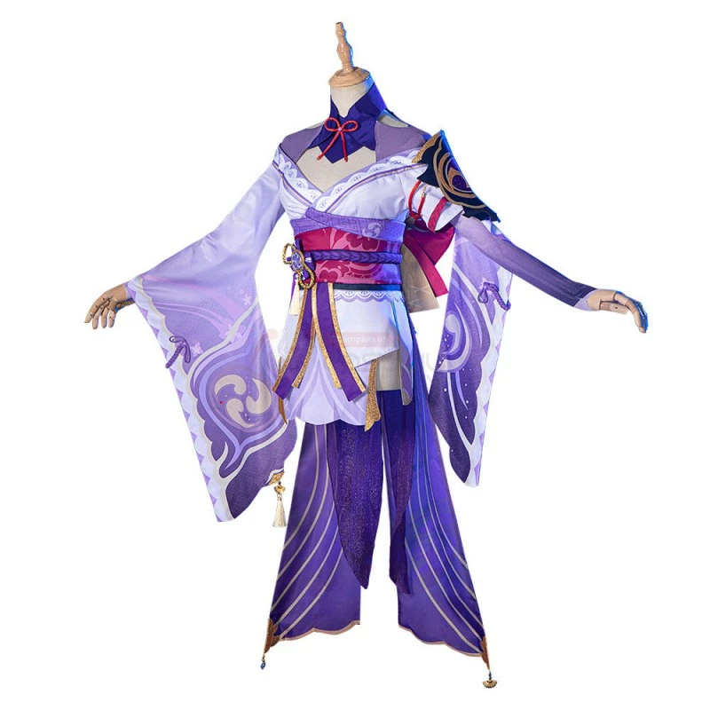 Genshin Impact Baal Costume Raiden Shogun Cosplay Suit 6 Genshin Impact Baal Costume Raiden Shogun Cosplay Suit - Image 4