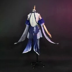 Genshin Impact Ningguang Orchid's Evening Gown Cosplay Costumes 19 Genshin Impact Ningguang Orchid's Evening Gown Cosplay Costumes -DreamSuit Store 3 800x800 136