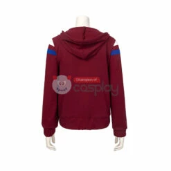 Wanda Hoodies Costume WandaVision Maximoff Scarlet Witch Cosplay Suit -DreamSuit Store 3 800x800 163