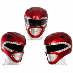 Red Ranger Costume Mighty Morphin Power Rangers Jason Lee Scott Cosplay Suit -DreamSuit Store 3 800x800 167