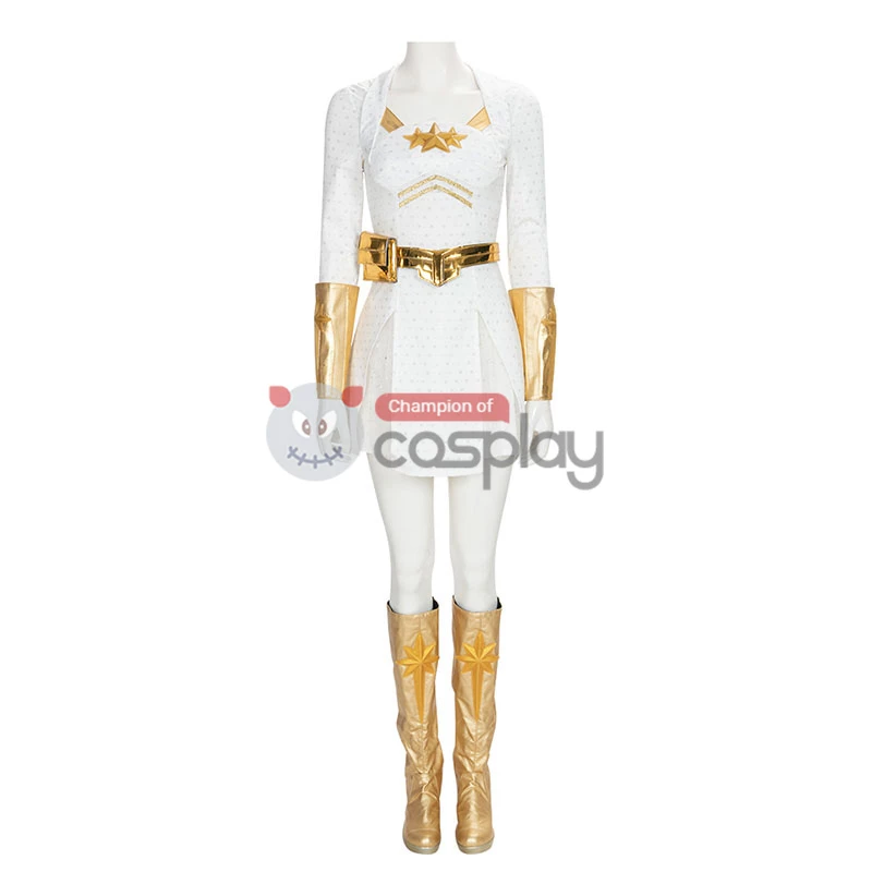 Starlight Annie Costume The Boys Cosplay Suit 6 Starlight Annie Costume The Boys Cosplay Suit - Image 4
