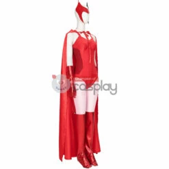 2021 Wanda Costume WandaVision Maximoff Scarlet Witch Cosplay Suit -DreamSuit Store 3 800x800 192