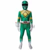 Mighty Morphin Power Rangers Cosplay Costume Green Ranger Jumpsuit For Kids -DreamSuit Store 3 800x800 208
