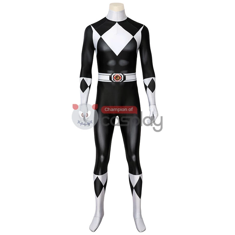 Adult Power Rangers Jumpsuit Mighty Morphin Power Rangers Cosplay Costume 12 Adult Power Rangers Jumpsuit Mighty Morphin Power Rangers Cosplay Costume - Image 10