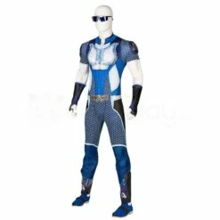 The Boys A-Train Cosplay Costume Homelander Reggie Halloween Suit -DreamSuit Store 3 800x800 214