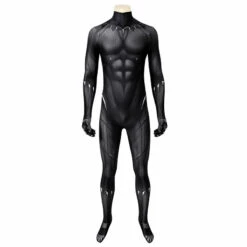 New Black Panther Cosplay Costume T'Challa Jumpsuit -DreamSuit Store 3 800x800 225
