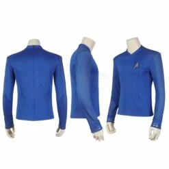 Star Trek Strange New Worlds Spock Cosplay Costume Christopher Pike Cosplay Suit -DreamSuit Store 3 800x800 226