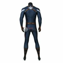 Captain America Costume Steve Rogers Jumpsuit Bodysuit Cosplay -DreamSuit Store 3 800x800 237