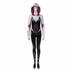 Spider-Gwen Costumes Spider-Man Into The Spider-Verse Cosplay Costumes -DreamSuit Store 3 800x800 239