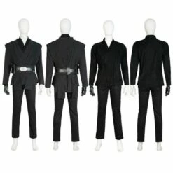 Star Wars The Mandalorian Luke Skywalker Black Cosplay Costumes -DreamSuit Store 3 800x800 240
