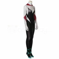 Spider-Gwen Jumpsuit Spider-Man Into The Spider-Verse Cosplay Costume -DreamSuit Store 3 800x800 246