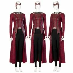 Scarlet Witch Costume Doctor Strange In The Multiverse Of Madness Wanda Cosplay Suit Upgraded Version 17 Scarlet Witch Costume Doctor Strange In The Multiverse Of Madness Wanda Cosplay Suit Upgraded Version -DreamSuit Store 3 800x800 247