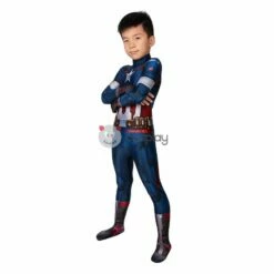 Kids Captain America Costume Avengers: Age Of Ultron Steven Rogers Cosplay Costume -DreamSuit Store 3 800x800 372