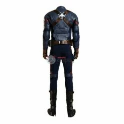 The Avengers Captain America Civil War Steve Rogers Cosplay Costume -DreamSuit Store 3 800x800 379