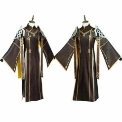 Zhongli Cosplay Costumes Genshin Impact Halloween Suit -DreamSuit Store 3 800x800 38
