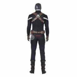 Steve Rogers Costume Avengers Endgame Captain America Cosplay Costumes -DreamSuit Store 3 800x800 428