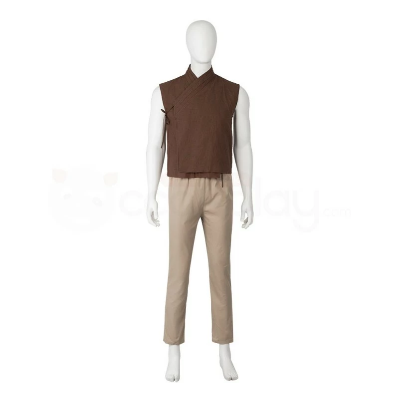 Obi-Wan Kenobi Cosplay Costume Star Wars Cosplay Suit 6 Obi-Wan Kenobi Cosplay Costume Star Wars Cosplay Suit - Image 4
