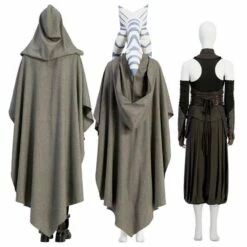 Ahsoka Tano Cosplay Costume Star Wars The Mandalorian Cosplay Suit -DreamSuit Store 3 800x800 436
