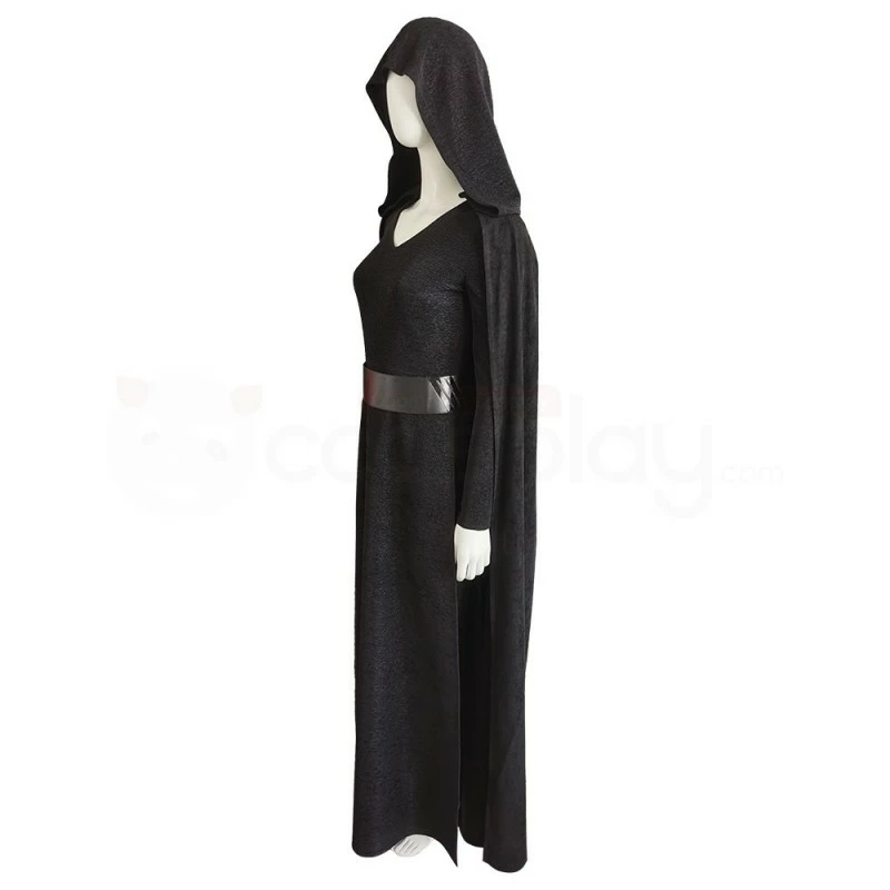 Star Wars The Rise Of Skywalker Rey Black Cosplay Costumes 5 Star Wars The Rise Of Skywalker Rey Black Cosplay Costumes - Image 3