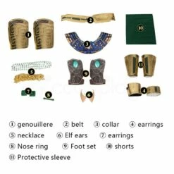 Black Panther 2 Wakanda Forever Namor Cosplay Costumes -DreamSuit Store 3 800x800 454