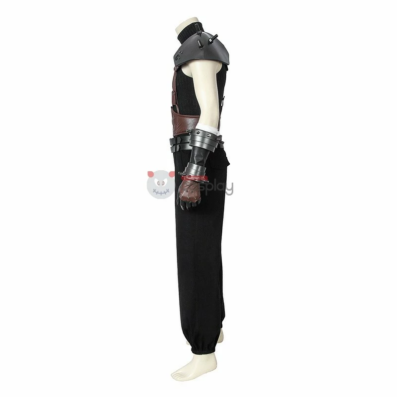 Cloud Strife Costume Final Fantasy 7 Cosplay Costume Full Set 5 Cloud Strife Costume Final Fantasy 7 Cosplay Costume Full Set - Image 3