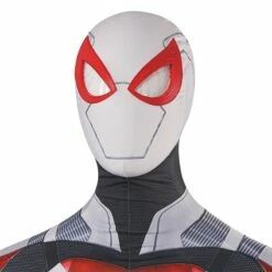 2023 Spiderman PS4 White Armor Jumpsuit Cosplay Costume -DreamSuit Store 3 800x800 535