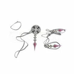 Genshin Impact Fatui La Signora Cosplay Costume Damselette Suit -DreamSuit Store 3 800x800 56