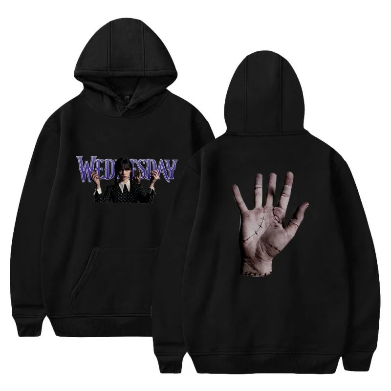 Wednesday Swearshirts The Addams Family Hoodies Unisex 3 Wednesday Swearshirts The Addams Family Hoodies Unisex