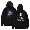 Wednesday Addams Hoodies Outcasts 2D Print Swearshirts Unisex -DreamSuit Store 3 800x800 587