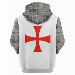 Knights Templar Cross 3D Hoodie Fashion Sweatshirts -DreamSuit Store 3 800x800 591