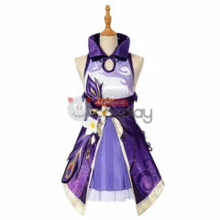 Genshin Impact Cosplay Suit Keqing Costume 30 Genshin Impact Cosplay Suit Keqing Costume -DreamSuit Store 3 800x800 69