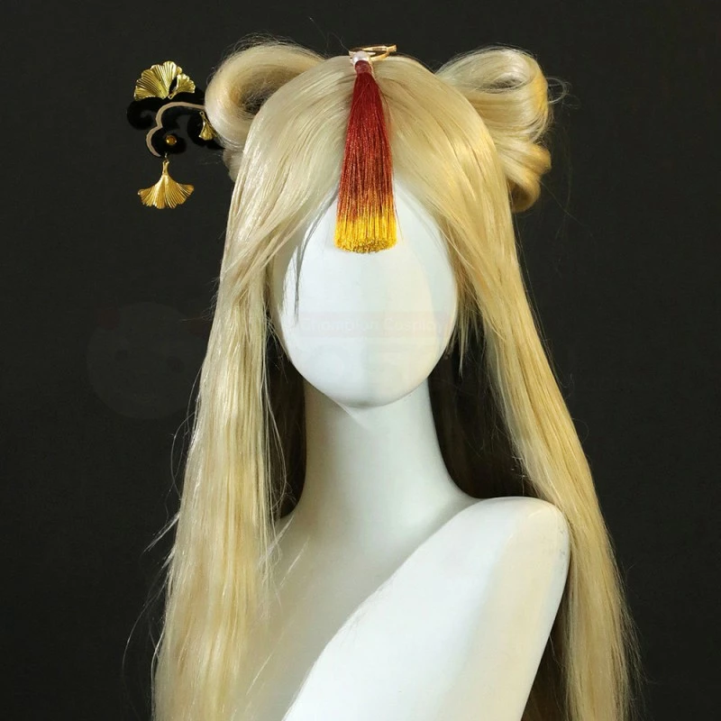 Genshin Impact Ningguang Cosplay Costumes 5 Genshin Impact Ningguang Cosplay Costumes - Image 3