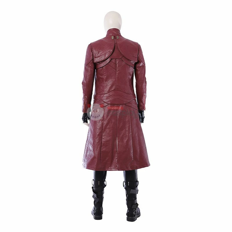 DMC5 Dante Costume Dante Jacket Full Set Cosplay Costumes 6 DMC5 Dante Costume Dante Jacket Full Set Cosplay Costumes - Image 4