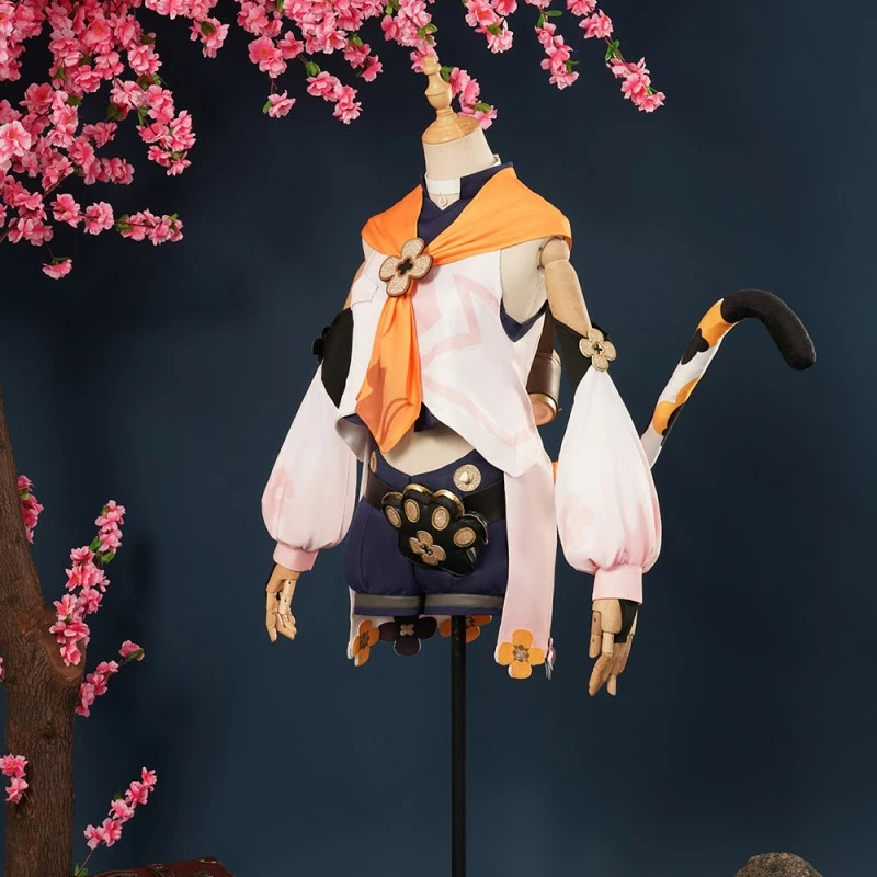 Genshin Impact Diona Cosplay Costumes 5 Genshin Impact Diona Cosplay Costumes - Image 3