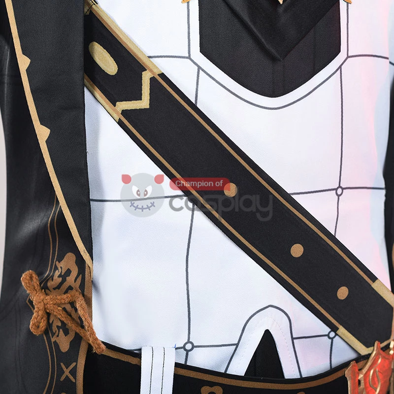 Diluc Costume Genshin Impact Cosplay Costumes 6 Diluc Costume Genshin Impact Cosplay Costumes - Image 4