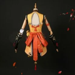 Xiangling Costume Game Genshin Impact Cosplay Suit -DreamSuit Store 3 800x800 95