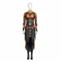 Black Panther Wakanda Forever Cosplay Costumes Okoye Halloween Suit -DreamSuit Store 3.1 800x800 1